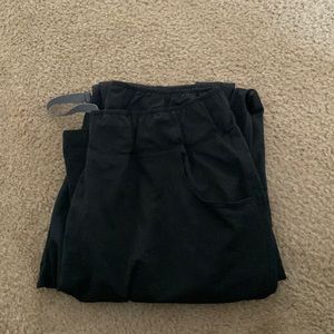 Womens scrub pants size m